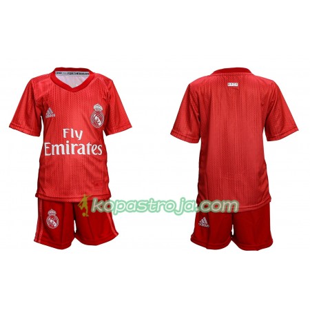 Billiga Fotbollströjor Real Madrid Barn Tredje tröja 2018/19 Kortärmad